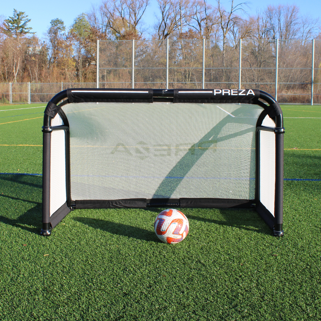 Preza Aluminum Foldable Soccer Goal