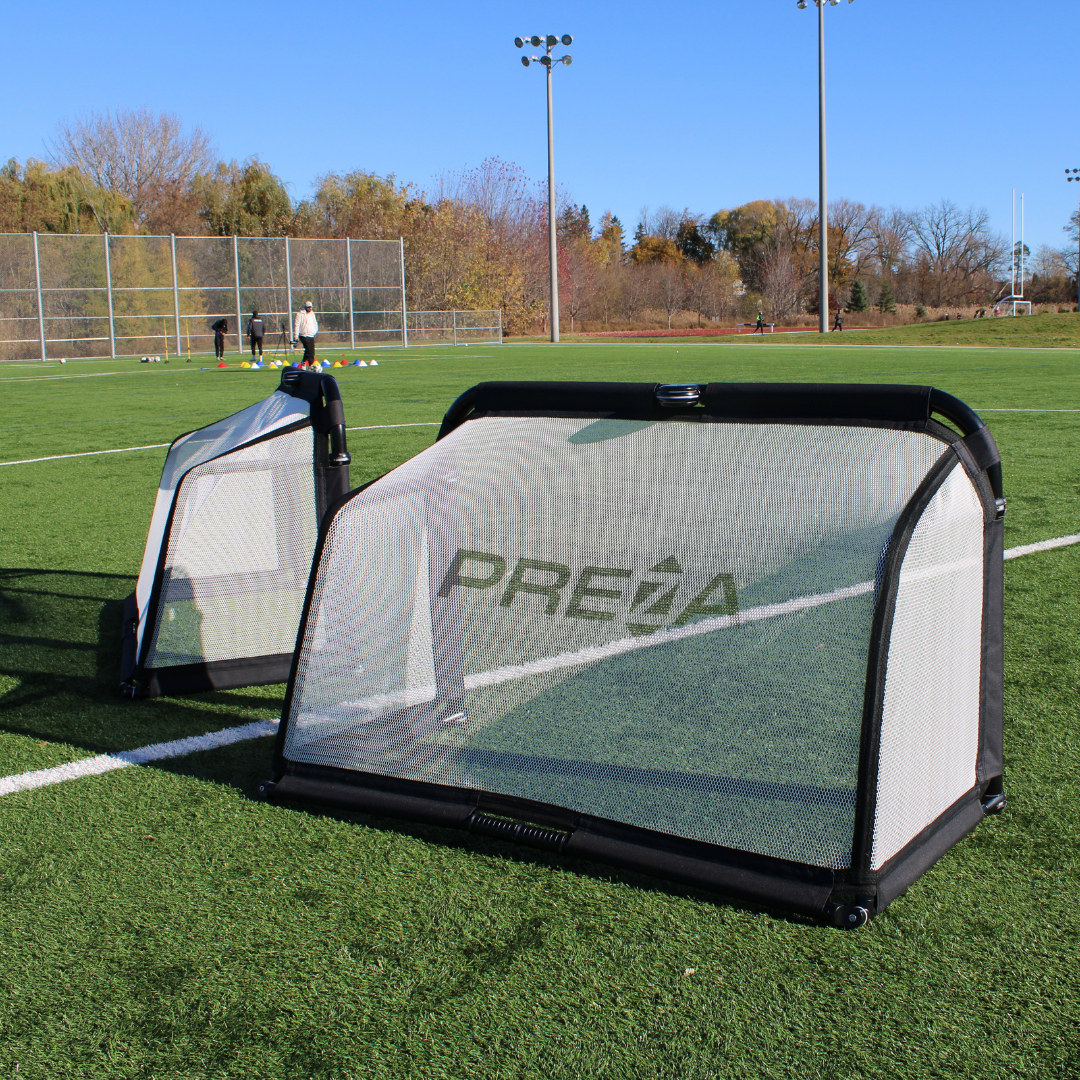 Preza Aluminum Foldable Soccer Goal